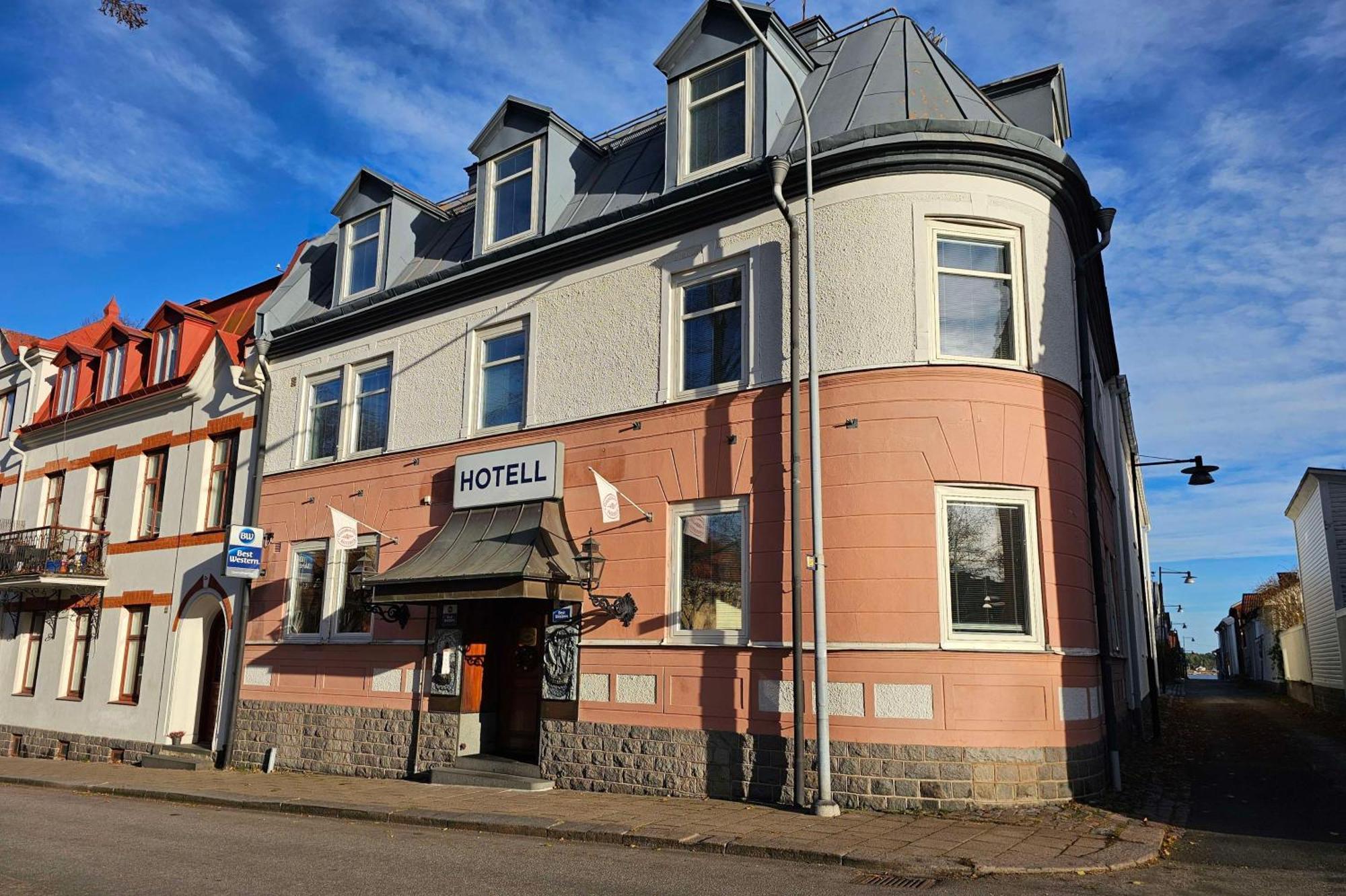 Best Western Centralhotellet Västervik Extérieur photo
